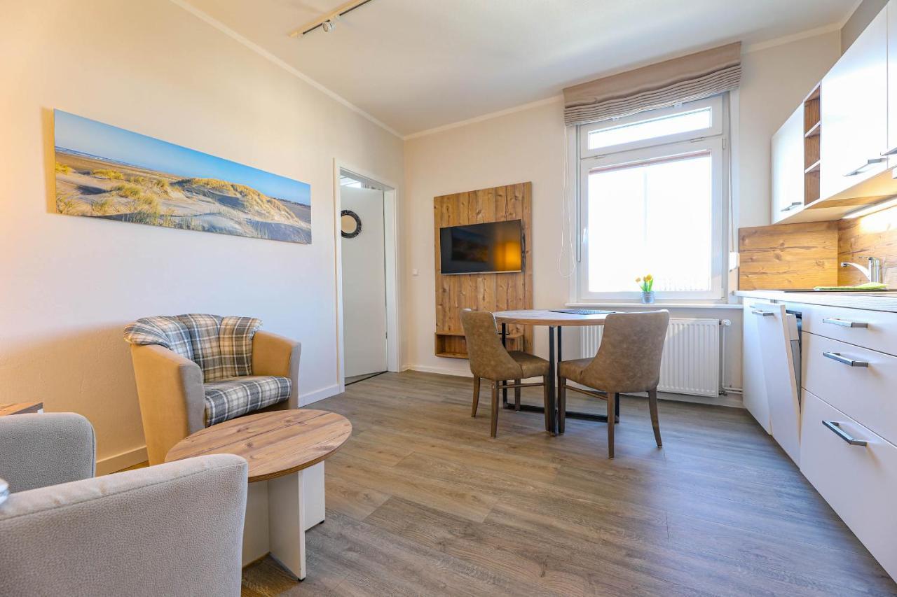 Ferienwohnung Haus Inselanker Kajüte 01 Norderney Exterior foto